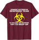 Noob Slayer Pro Gamer Zombie Gaming Undead Gamer Pc Console T-Shirt - T-Shirt | Maroon
