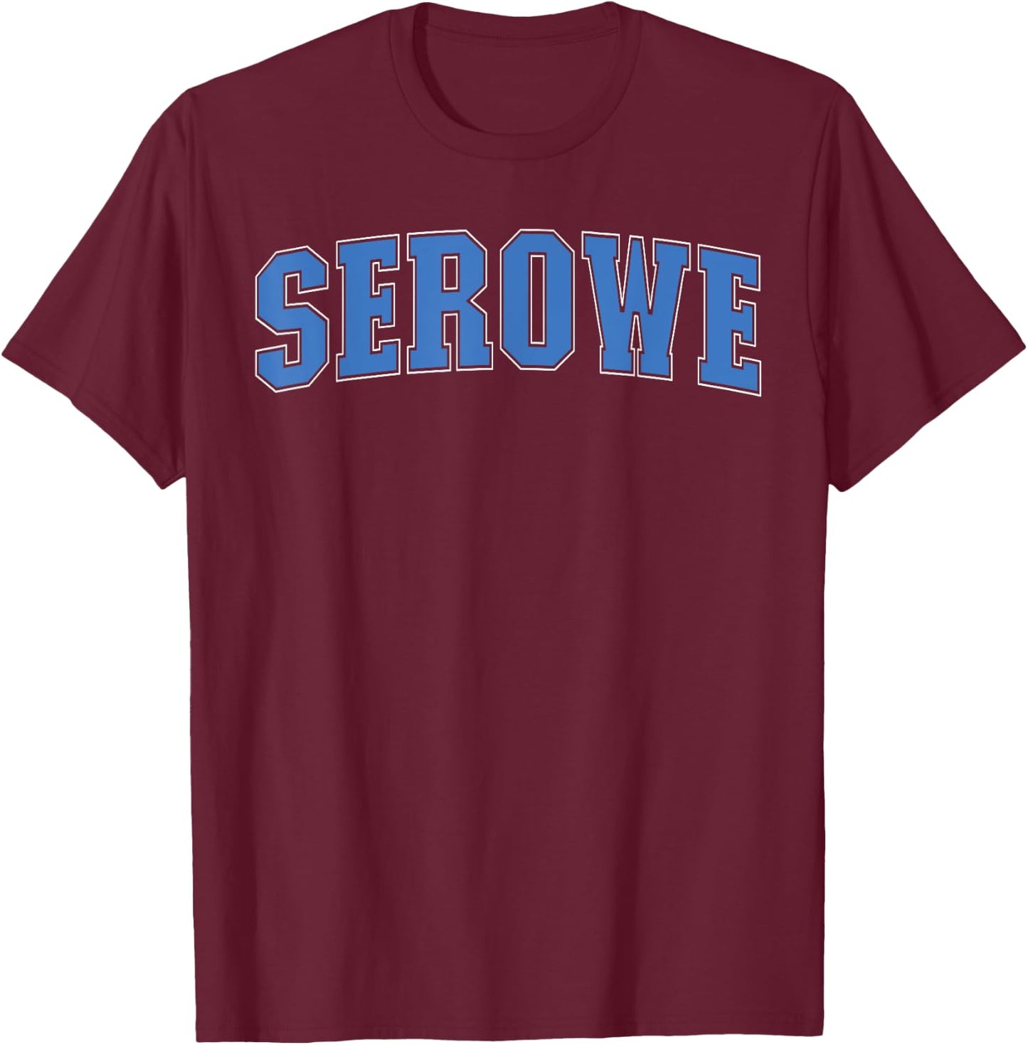 Botswana Souvenir Proud Batswana Lover Serowe T-Shirt - T-Shirt | Maroon
