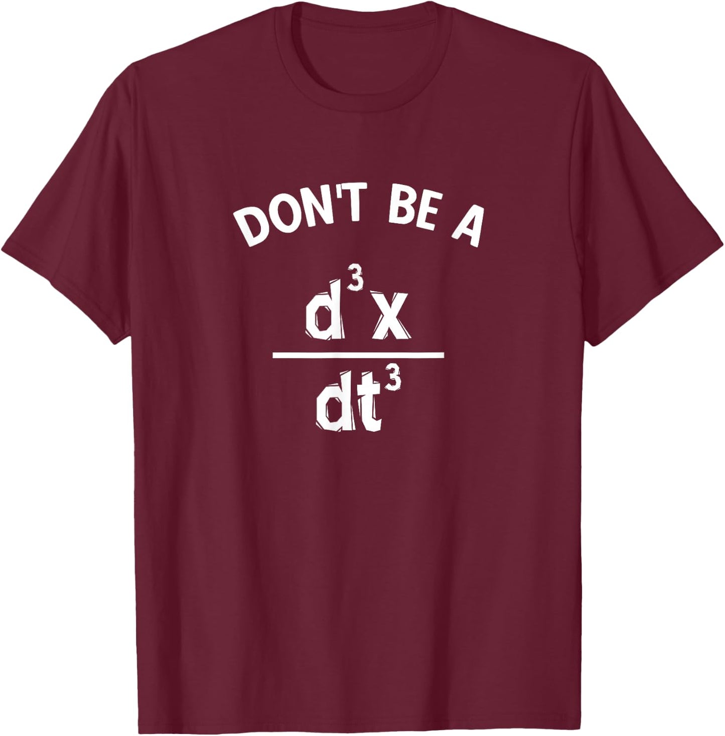 Science Chemistry Experiments T-Shirt - T-Shirt | Maroon