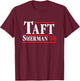 President William Howard Taft 1908 - Retro 4th of July T-Shirt - T-Shirt | Maroon