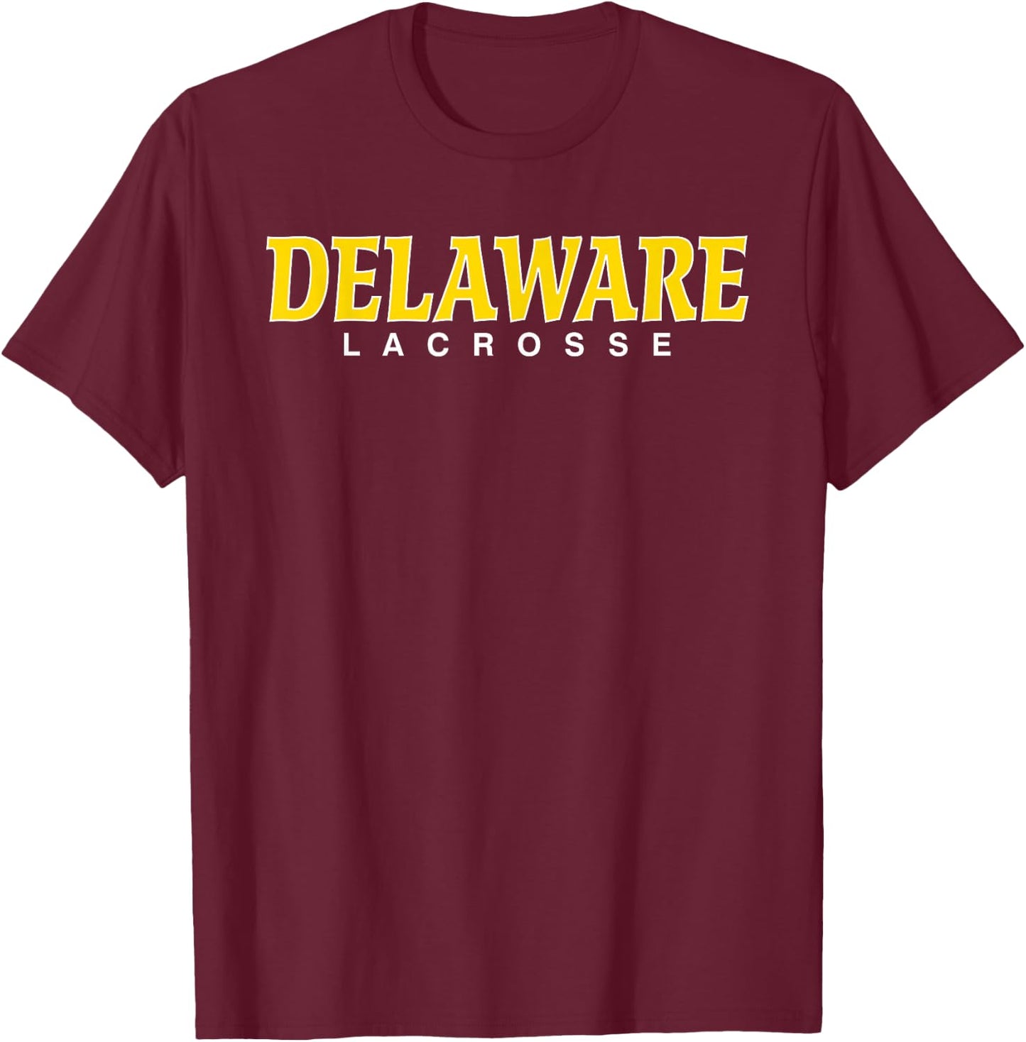 Delaware Lacrosse T-Shirt - T-Shirt | Maroon