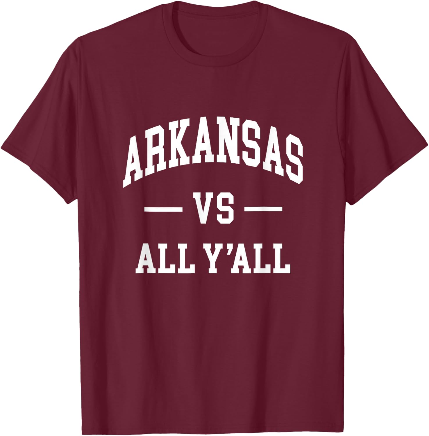 Arkansas - Throwback Design - Classic T-Shirt - T-Shirt | Maroon