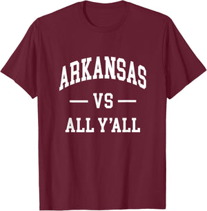 Arkansas - Throwback Design - Classic T-Shirt - T-Shirt | Maroon