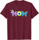 Disney and Pixar’s Monsters, Inc. Mom Mother’s Day Birthday T-Shirt - T-Shirt | Maroon