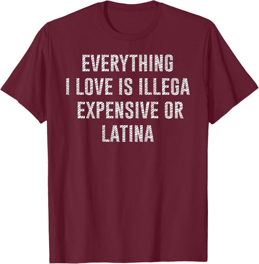 (On Back) T-Shirt - T-Shirt | Maroon
