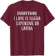 (On Back) T-Shirt - T-Shirt | Maroon