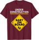 Baby On Board - Gender Reveal Baby Shower Pregnancy T-Shirt - T-Shirt | Maroon