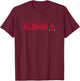 University of Arkansas Razorbacks Alumni Mascot T-Shirt - T-Shirt | Maroon