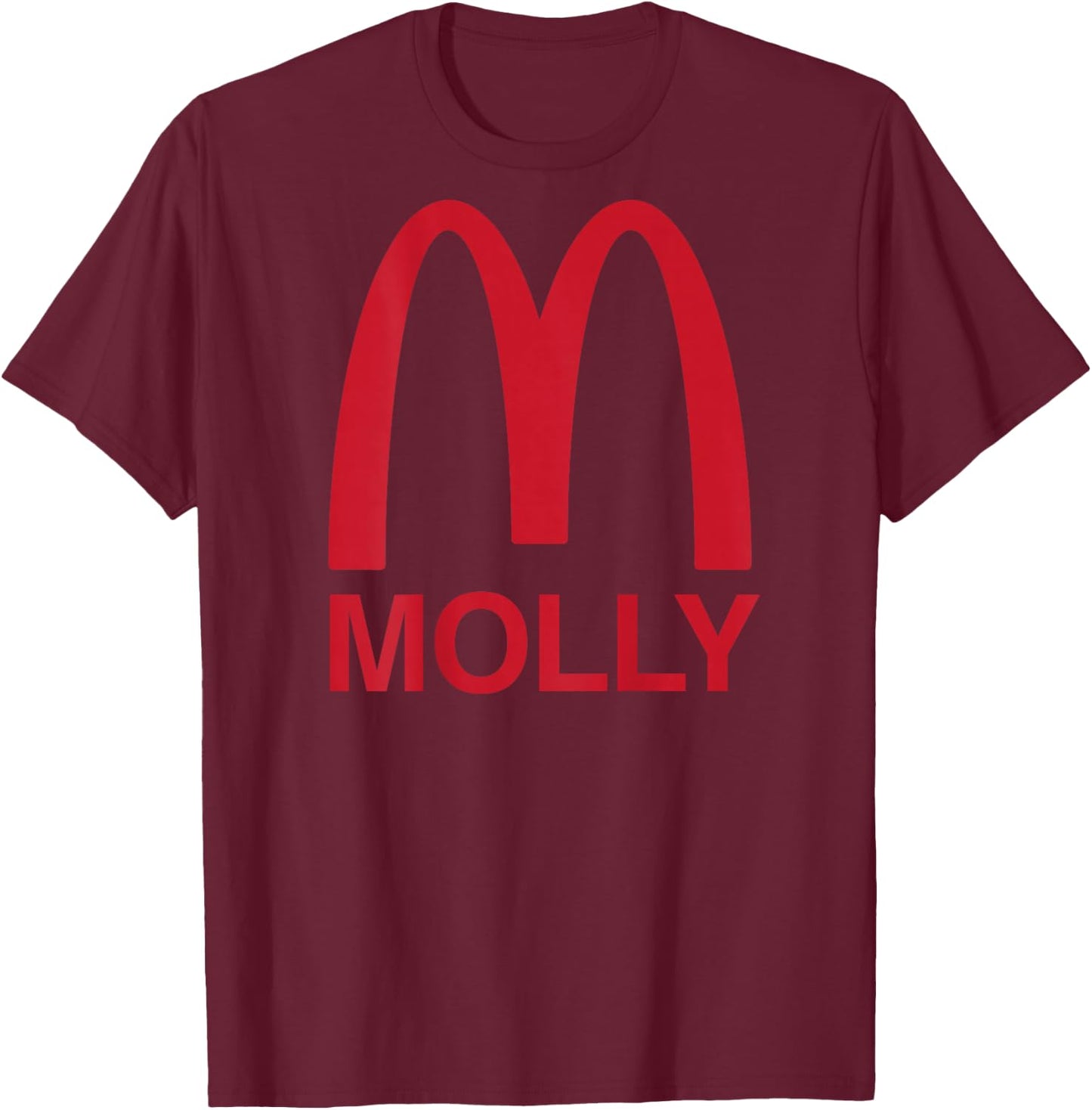 Molly Rave Fashion EDM | Mc Molly T-Shirt - T-Shirt | Maroon