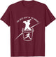 Baseball Bucket Baseball Lovers The Best Seat In The House T-Shirt - T-Shirt | Maroon