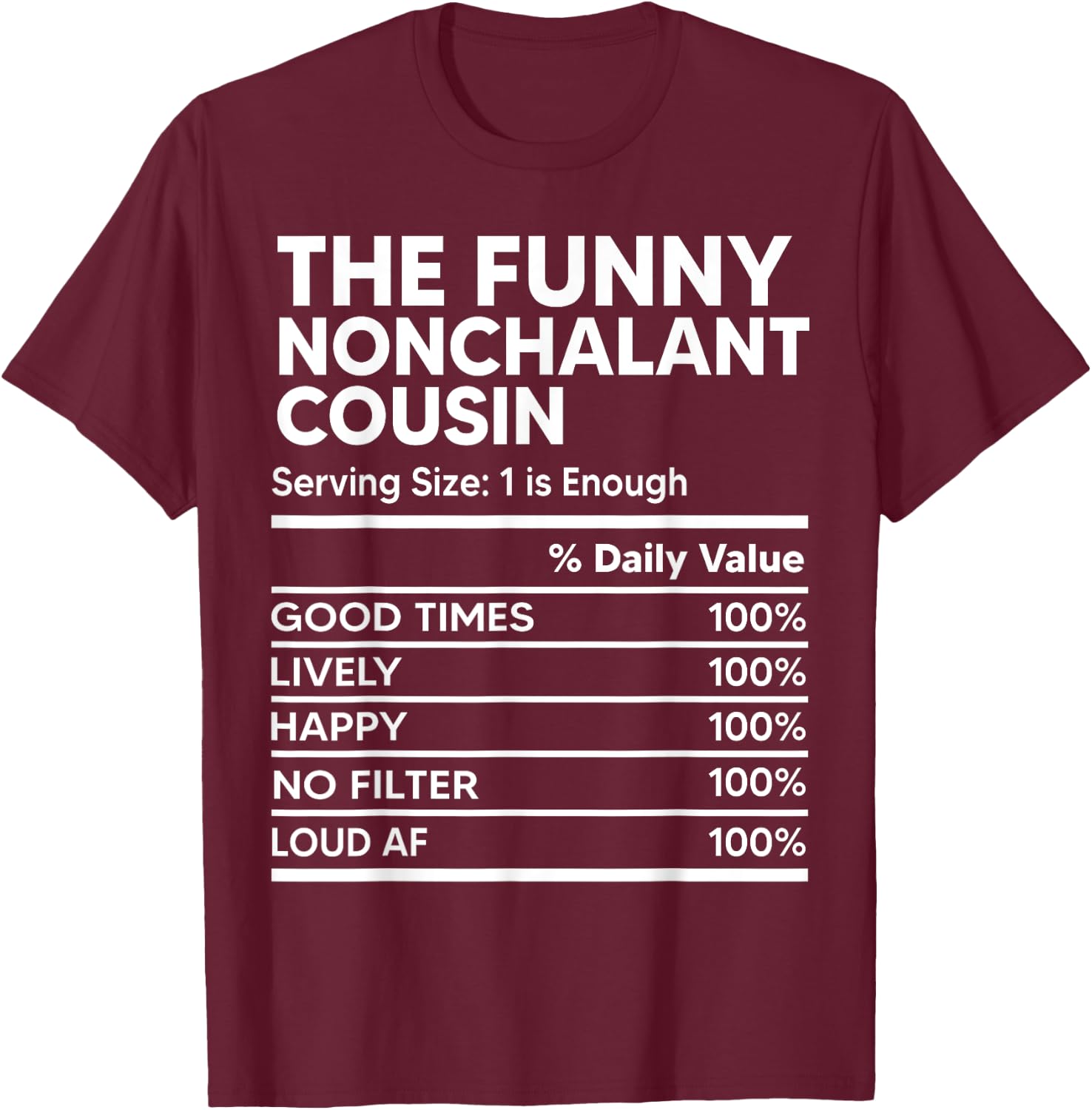 It's A Cousin Thing You Wouldnt Understand Cousin Crew Funny T-Shirt - T-Shirt | Maroon