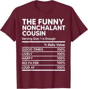 It's A Cousin Thing You Wouldnt Understand Cousin Crew Funny T-Shirt - T-Shirt | Maroon