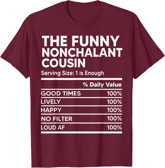 It's A Cousin Thing You Wouldnt Understand Cousin Crew Funny T-Shirt - T-Shirt | Maroon