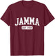 Jamma Est 2025 Promoted To Jamma Announcement T-Shirt - T-Shirt | Maroon