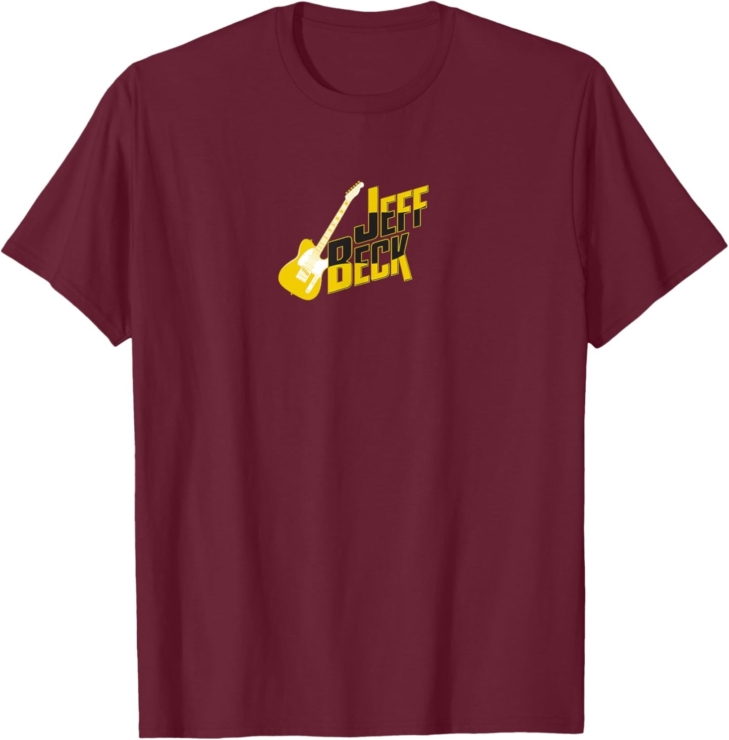 Jeff Beck - Freeway Jam T-Shirt - T-Shirt | Maroon