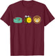 Hose Bee Lion Hidden message Funny Men Women T-Shirt - T-Shirt | Maroon