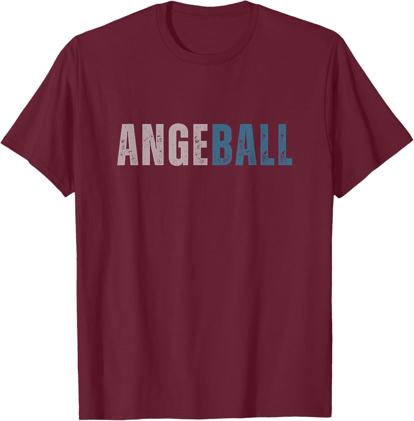 Angeball T-Shirt - T-Shirt | Maroon