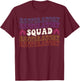 Respiratory Squad Respiratory Therapist T-Shirt - T-Shirt | Maroon