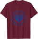 Childless Cat Lady Brave Proud Independent Apparel T-Shirt - T-Shirt | Maroon
