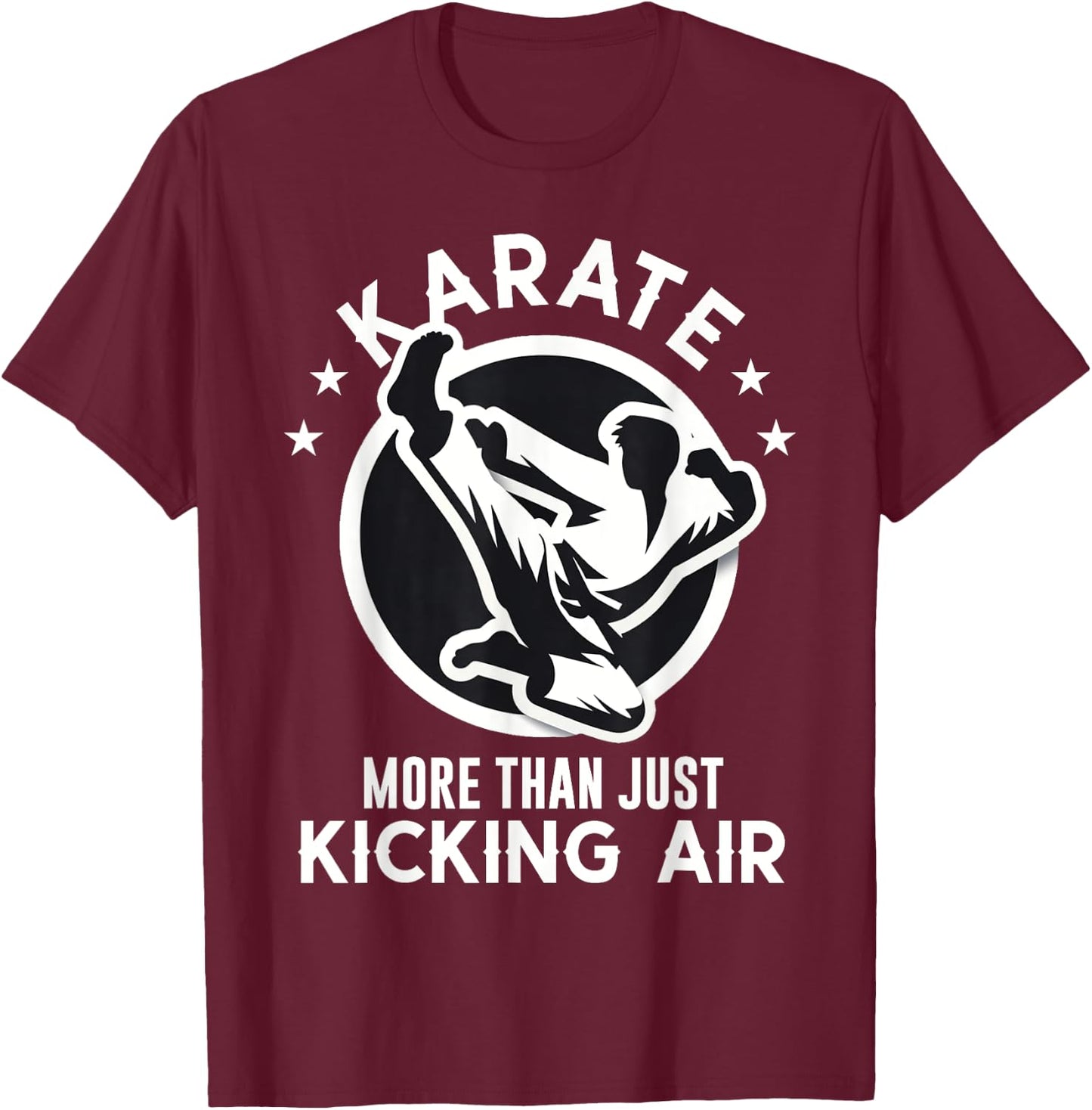 Karate Martial Arts Training Funny Karate Graphic For Kids T-Shirt - T-Shirt | Maroon