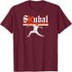 Tarik Skubal - Ace Pose - Detroit Baseball T-Shirt - T-Shirt | Maroon