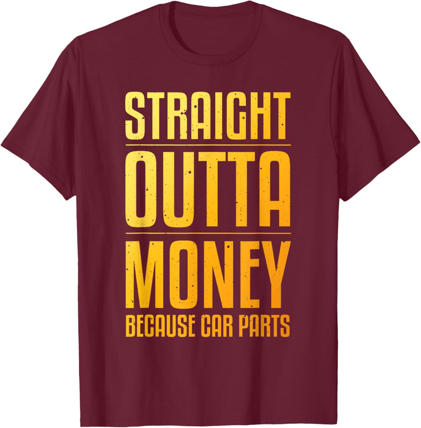 Cool Automobile Garage Art Women Race Car Part Lover T-Shirt - T-Shirt | Maroon