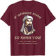 Agema Apparel Funny Mongols Quote Genghis Khan Funny History , Small, Black T-Shirt - T-Shirt | Maroon