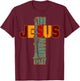 In Jesus Name I Play Clarinet For Those Who Love Clarinet 2 T-Shirt - T-Shirt | Maroon