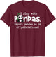 Funny Programmer Shirts I Play With Pandas - Python Computer Coding Programmer Coder T-Shirt - T-Shirt | Maroon