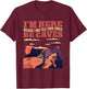 Retro Spelunking Caving T-Shirt - T-Shirt | Maroon