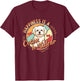 Funny Coton De Tulear Lover Dog Owner Coton De Tulear T-Shirt - T-Shirt | Maroon