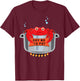 Say No To Pot Great Seafood Boil Crawfish Boil Crab T-Shirt - T-Shirt | Maroon