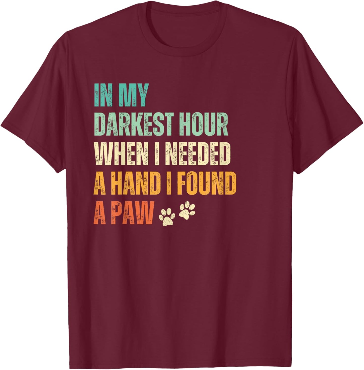 Cute Dog Mom Women Puppies Girl Funny Dog Dad Men Dog People T-Shirt - T-Shirt | Maroon