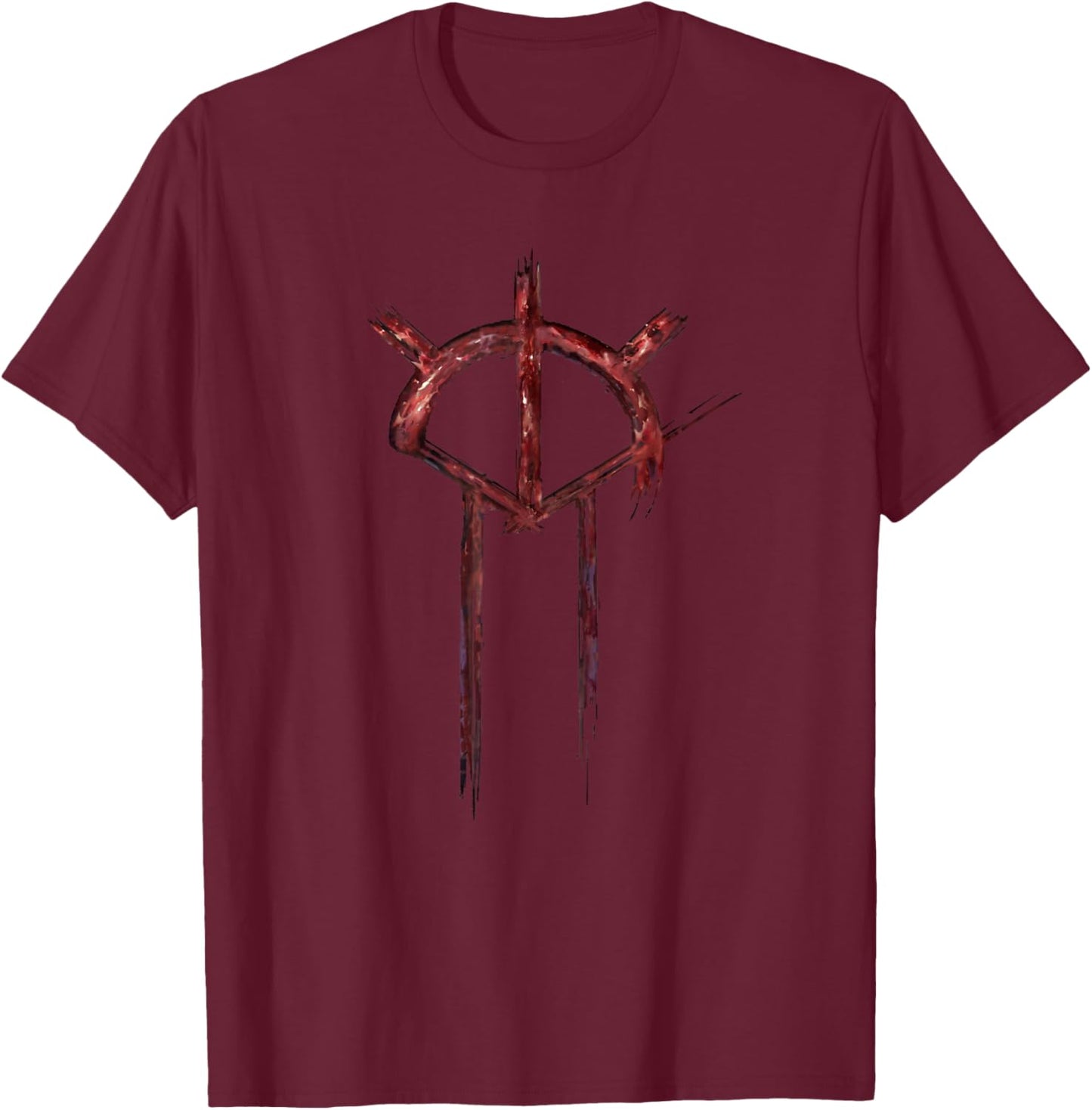 Vampire: The Masquerade Bloodlines 2 Icon red T-Shirt - T-Shirt | Maroon
