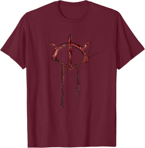 Vampire: The Masquerade Bloodlines 2 Icon red T-Shirt - T-Shirt | Maroon