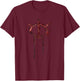 Vampire: The Masquerade Bloodlines 2 Icon red T-Shirt - T-Shirt | Maroon