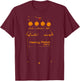 Chainsaw Guitar Pedal Retro Vintage Guitar Pedal T-Shirt - T-Shirt | Maroon