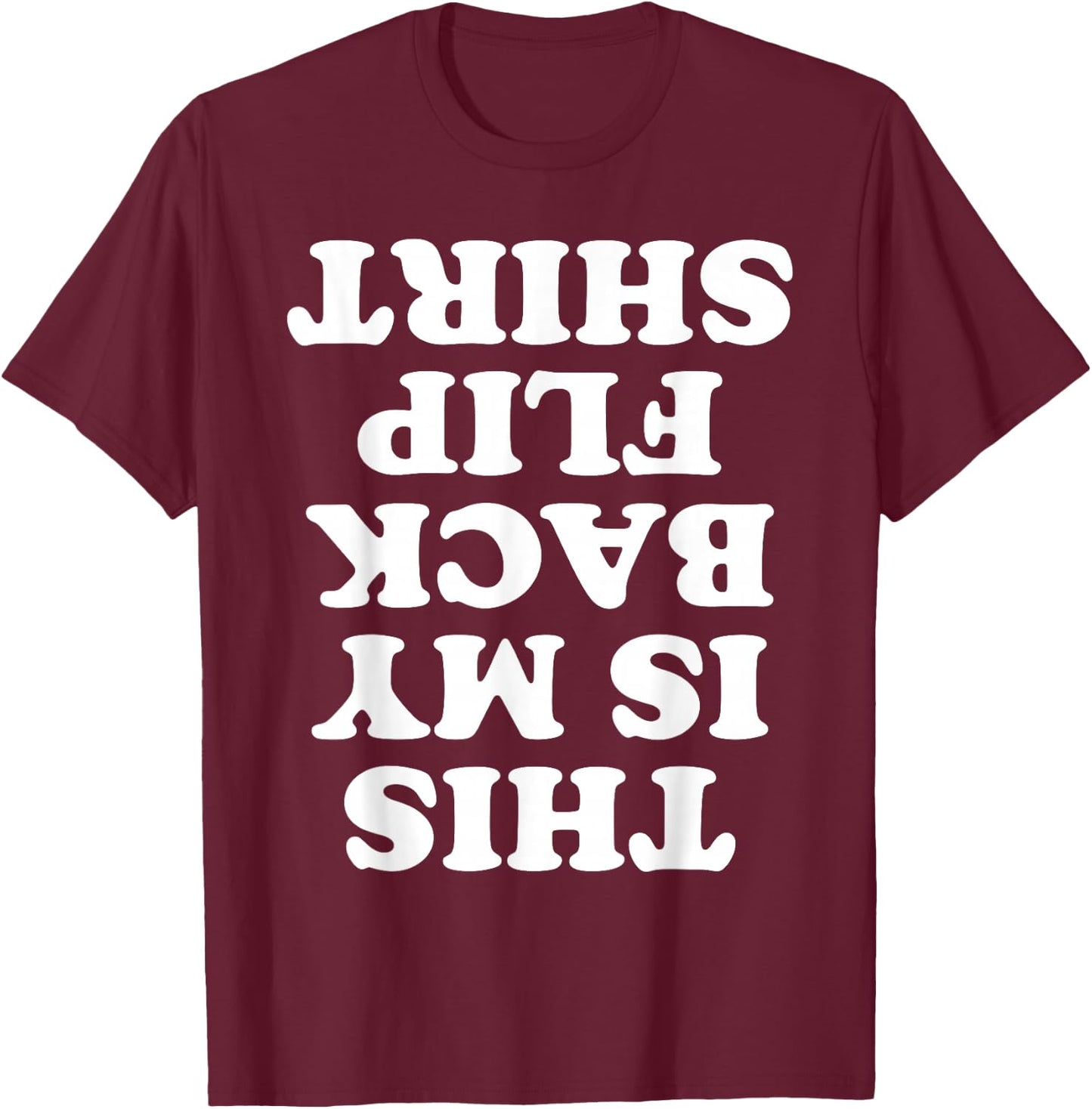 This Is My Backflip Parkour Urban Gymnast T-Shirt - T-Shirt | Maroon