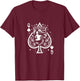 Queen Of Spades Yes Daddy Sexy QOS T-Shirt - T-Shirt | Maroon