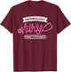 Nephrology Nurse Practitioner - Nephrology nursing student T-Shirt - T-Shirt | Maroon