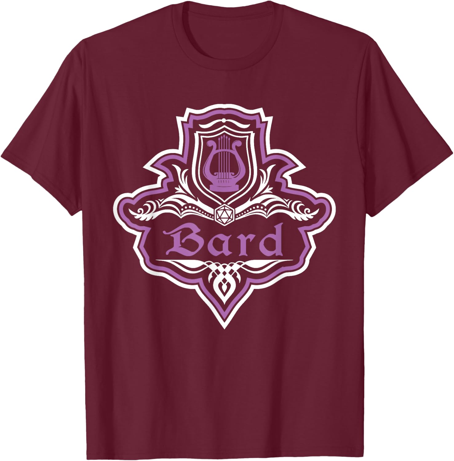 Bard Class T-Shirt - T-Shirt | Maroon