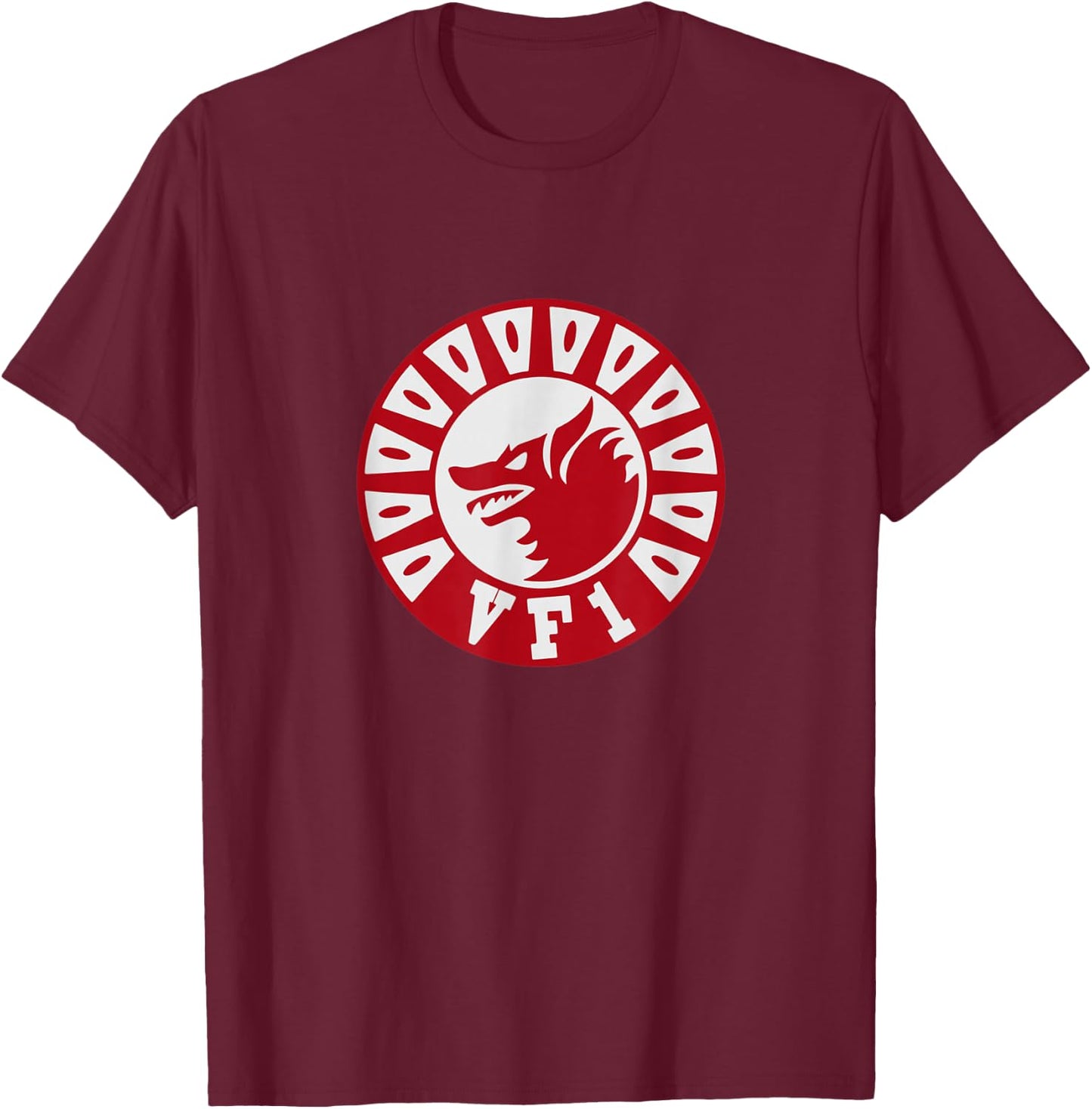 VF-1 Wolfpack Fighting Squadron 1 Veterans Day Christmas T-Shirt - T-Shirt | Maroon