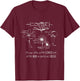 Parts of a Flower Classical Conversations Cycle 1 Shirt T-Shirt - T-Shirt | Maroon