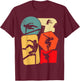 Parkour Boys Kids T-Shirt - T-Shirt | Maroon
