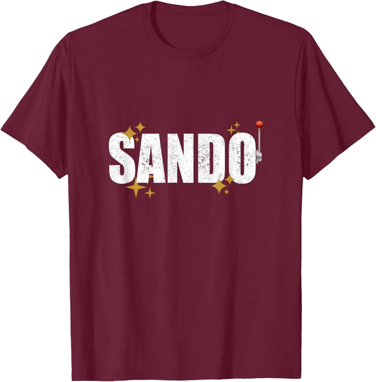 Sando T-Shirt - T-Shirt | Maroon