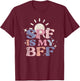 Vintage SPF Is My BFF Sunscreen Skincare Esthetician T-Shirt - T-Shirt | Maroon