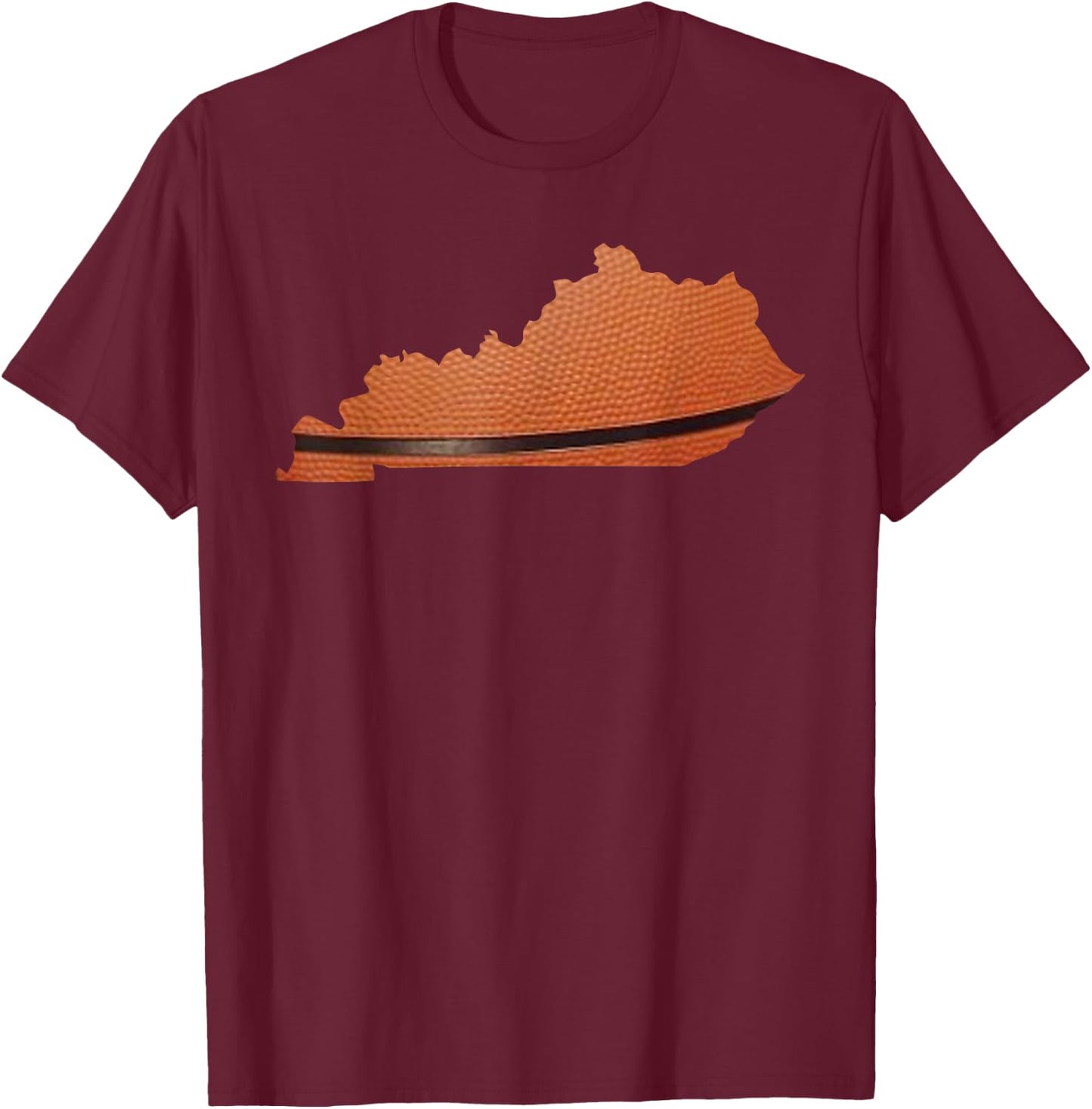 Kentucky Basketball Kentucky Athletic Sports Shirt T-Shirt - T-Shirt | Maroon