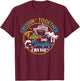 Father and Daughter Cruise Trip Gift Fathers Day T-Shirt - T-Shirt | Maroon