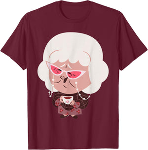 Disney and Pixar’s Inside Out 2 Emotions Nostalgia Big Face T-Shirt - T-Shirt | Maroon