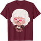 Disney and Pixar’s Inside Out 2 Emotions Nostalgia Big Face T-Shirt - T-Shirt | Maroon